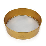 Stainless Steel Flour Strainer - Golden, Strainer, Chase Value, Chase Value