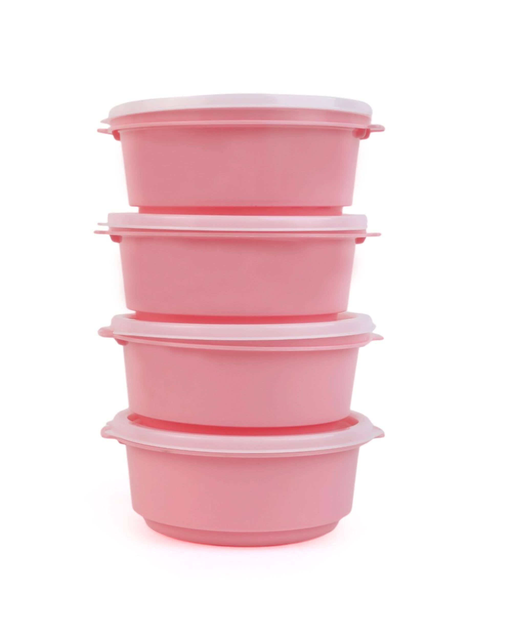 Belli Plastic Box Mini 4 Pcs, Tiffin Boxes & Bottles, Chase Value, Chase Value