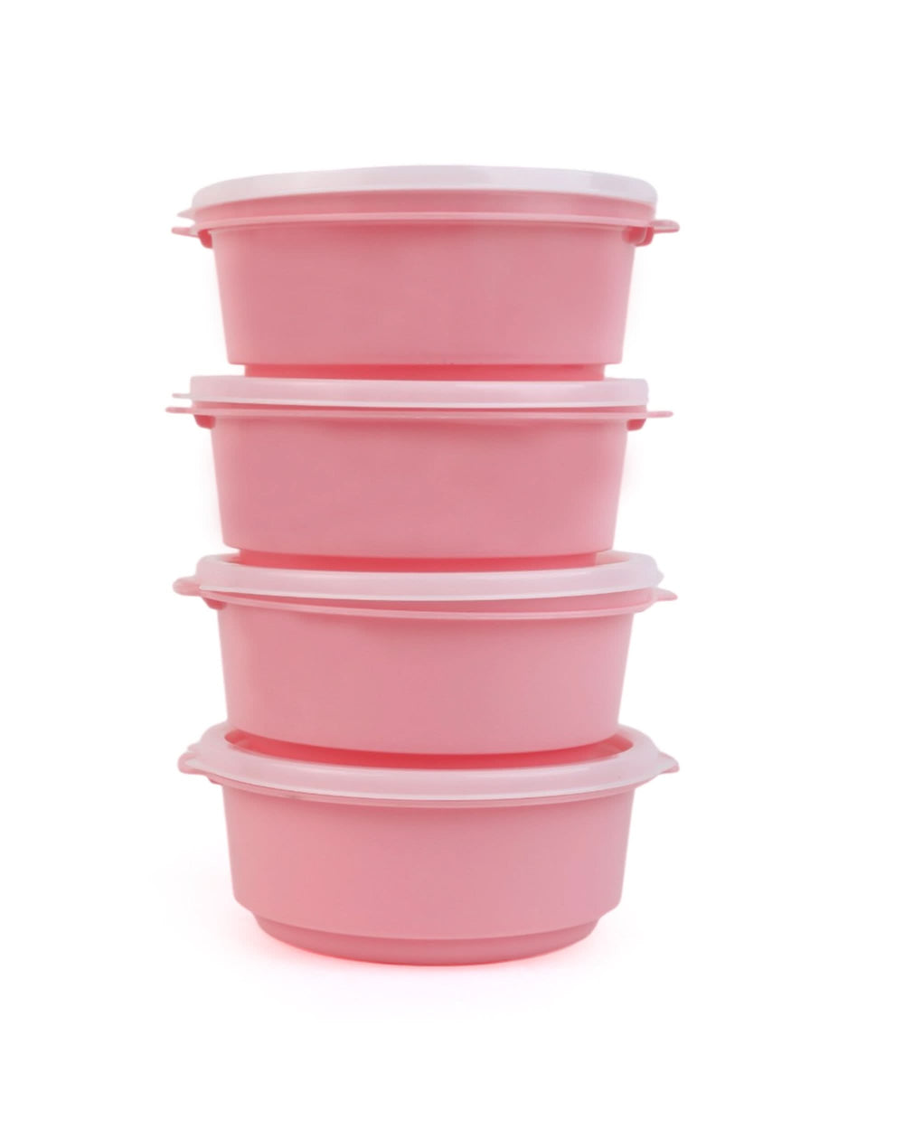 Belli Plastic Box Mini 4 Pcs, Tiffin Boxes & Bottles, Chase Value, Chase Value