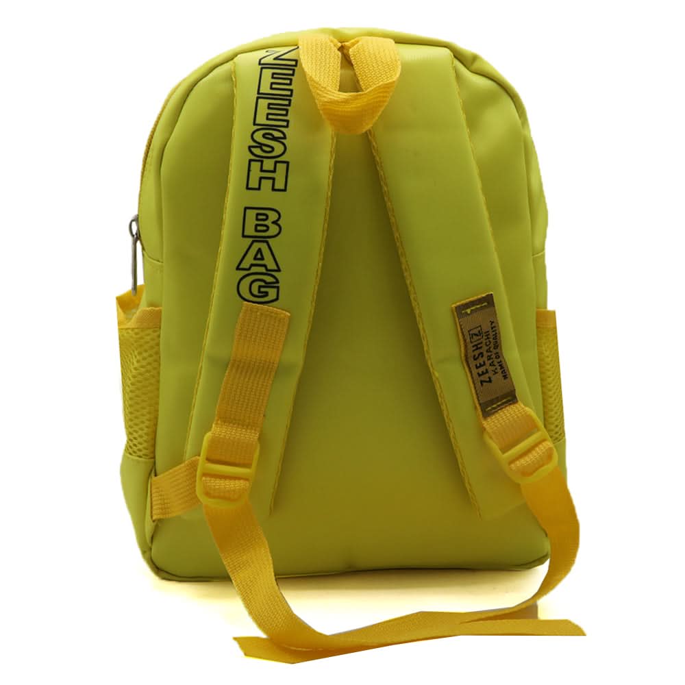 Kids School Bag - Yellow, School Bags, Chase Value, Chase Value