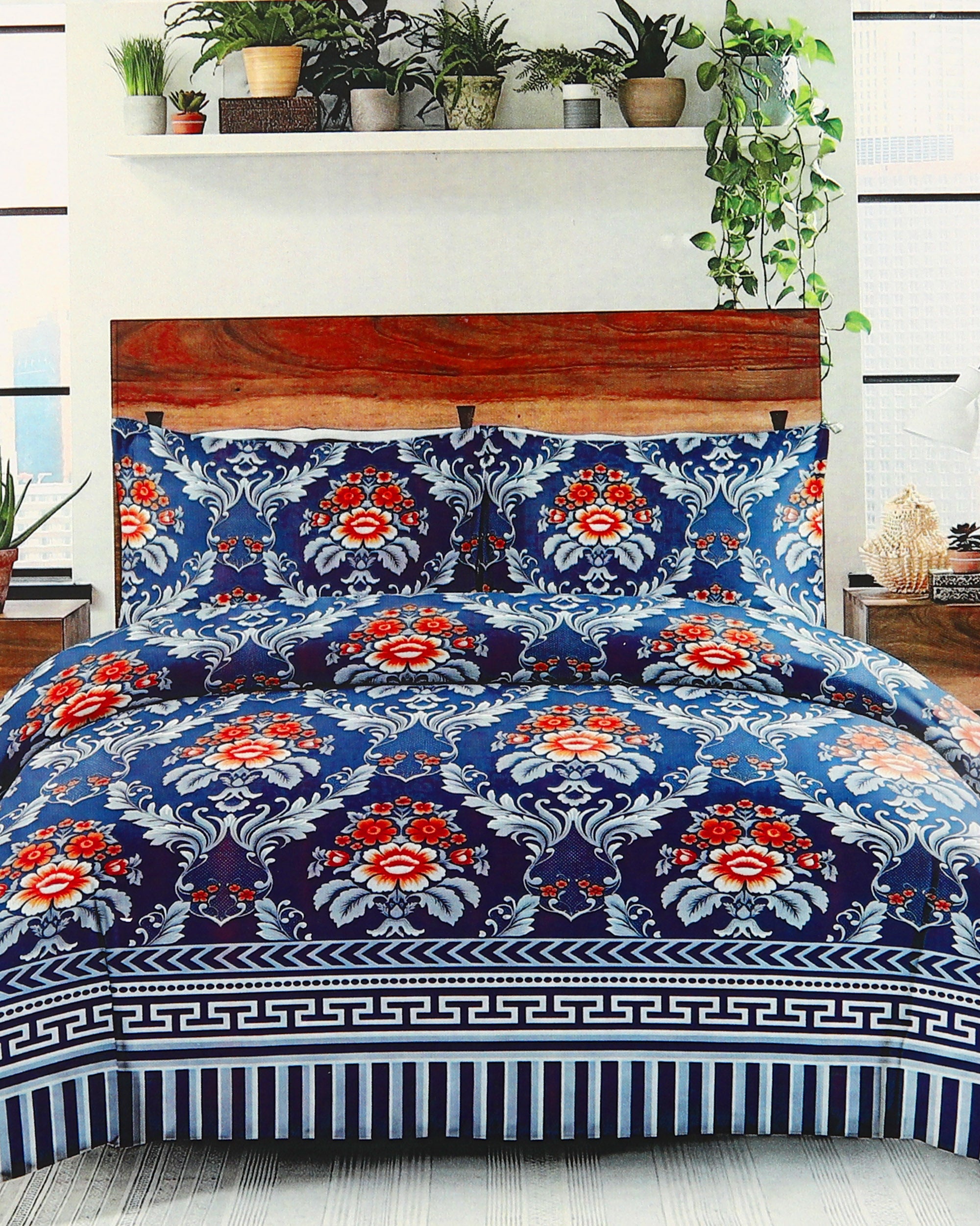 Valuables Double Bed Sheet
