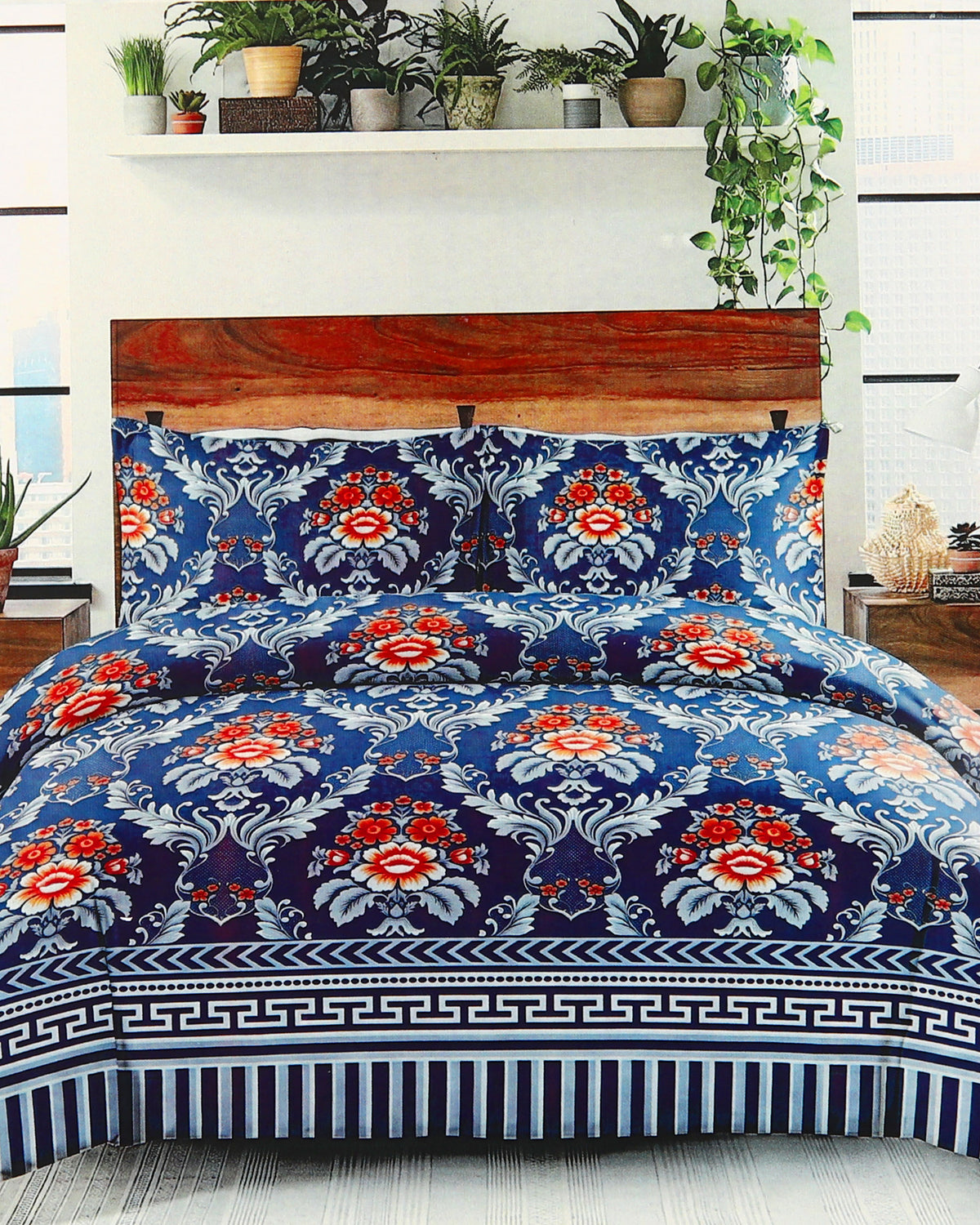 Valuables Double Bed Sheet