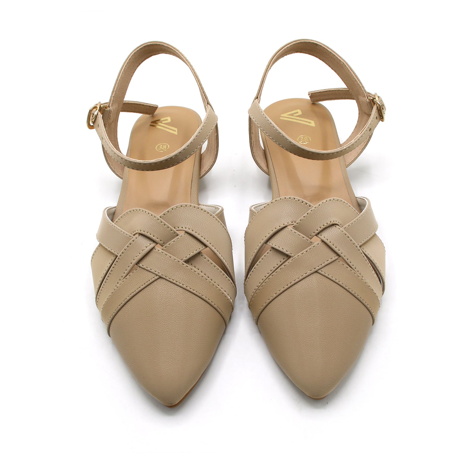 Valuable Women's Sandal - Fawn, Women Sandals, Chase Value, Chase Value