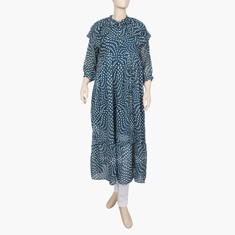 Women's Long Maxi - Still Green, Women T-Shirts & Tops, Chase Value, Chase Value