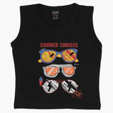 Boys Sando - Black, Boys T-Shirts, Chase Value, Chase Value