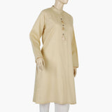Women's Stitched Kurti - Skin, Women Ready Kurtis, Chase Value, Chase Value