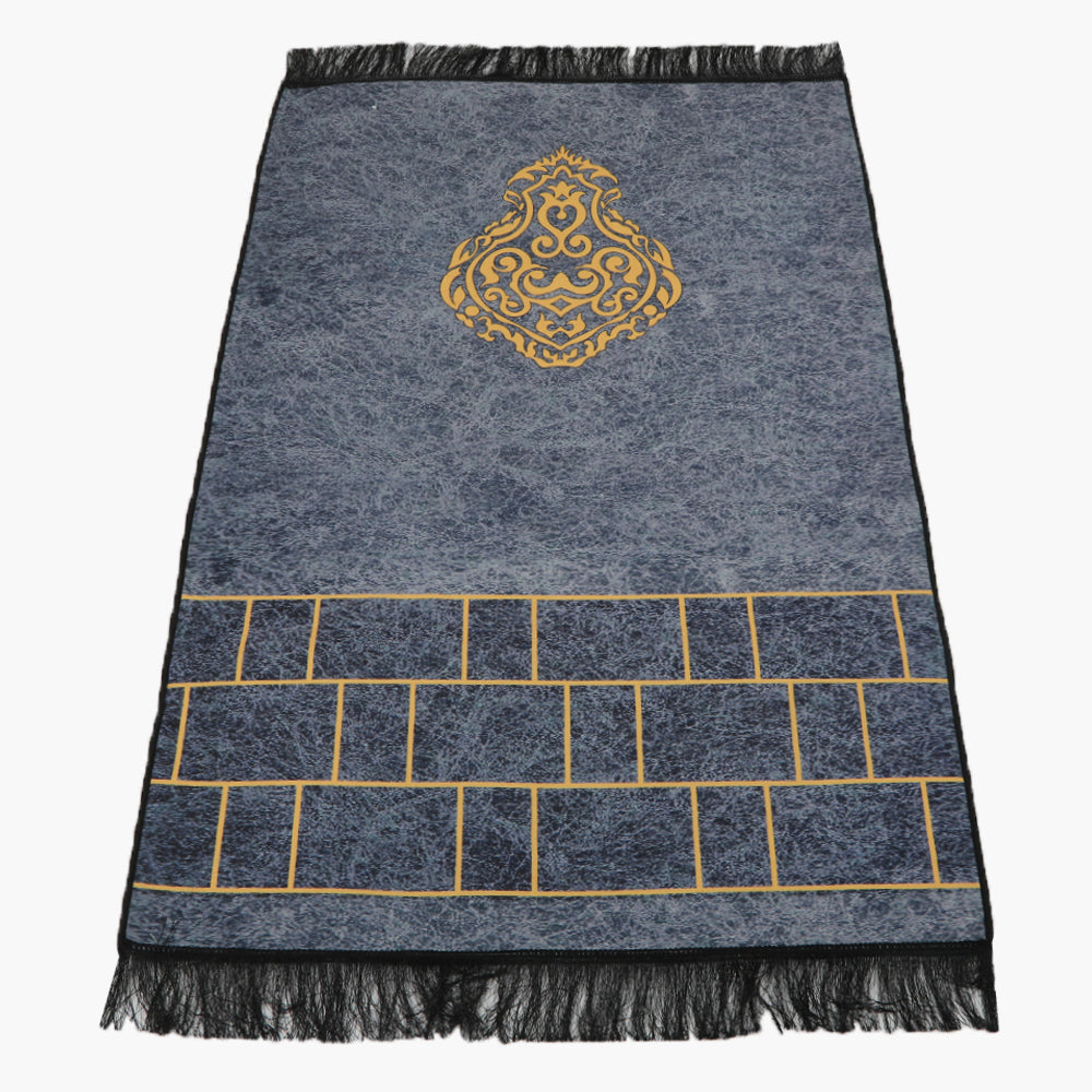 Ja-E-Namaz Prayer Mat - Steel Blue, Mat, Chase Value, Chase Value