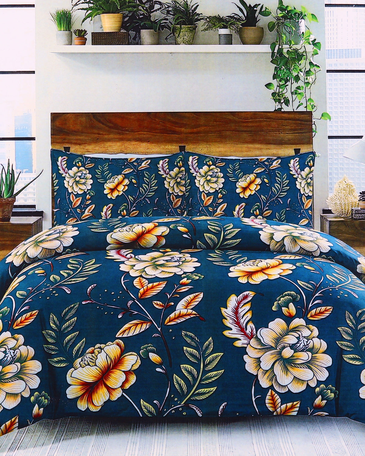 Valuables Double Bed Sheet