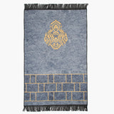 Ja-E-Namaz Prayer Mat - Steel Blue, Mat, Chase Value, Chase Value