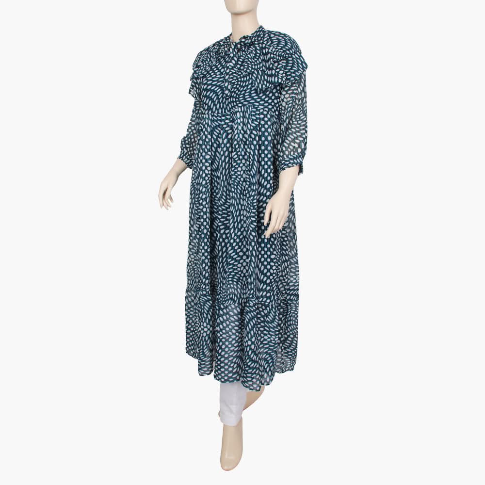 Women's Long Maxi - Still Green, Women T-Shirts & Tops, Chase Value, Chase Value