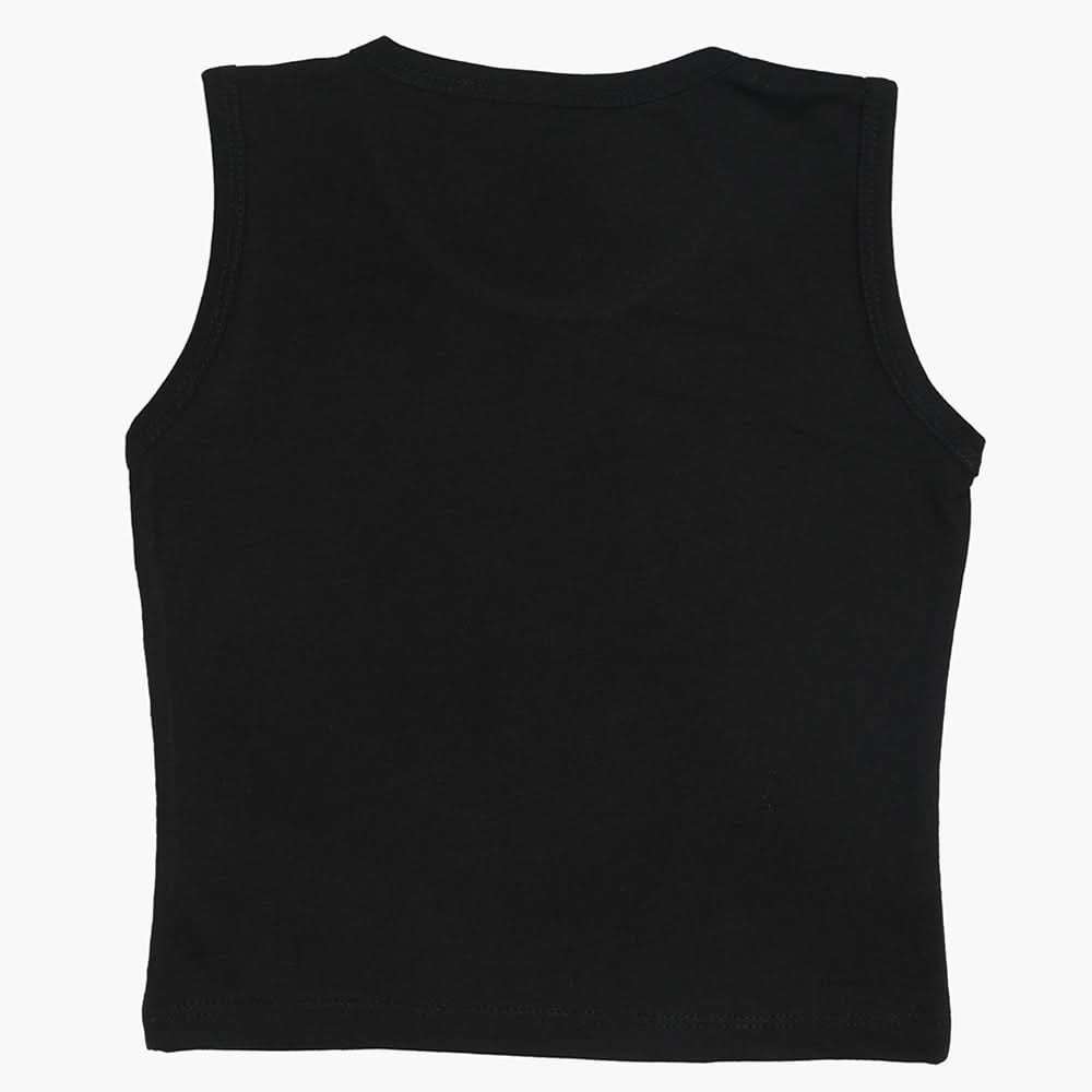 Boys Sando - Black, Boys T-Shirts, Chase Value, Chase Value