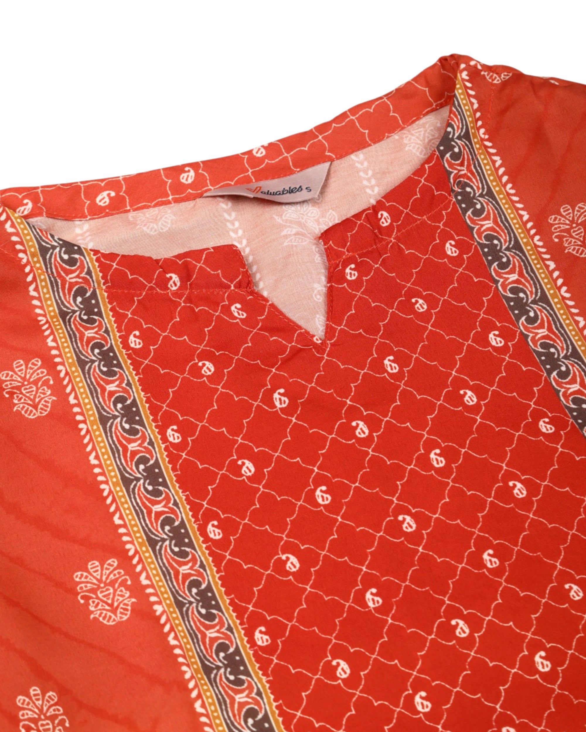 Valuables Women's Printed Lawn 3 Pcs Suit