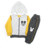 Newborn Girls Full Sleeves Suit - Mustard, Newborn Girls Sets & Suits, Chase Value, Chase Value