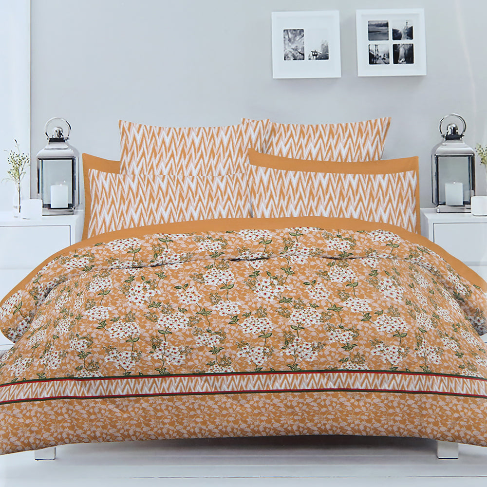 Double Bed Sheet - Multi Color, Double Size Bed Sheet, Chase Value, Chase Value