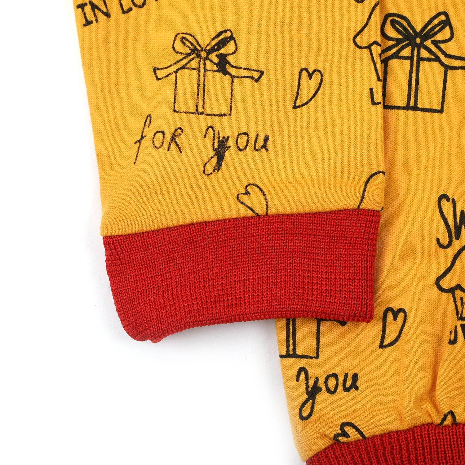 Girls Full Sleeves Hoodie T-Shirt - Mustard, Girls Hoodies & Sweat Shirts, Chase Value, Chase Value