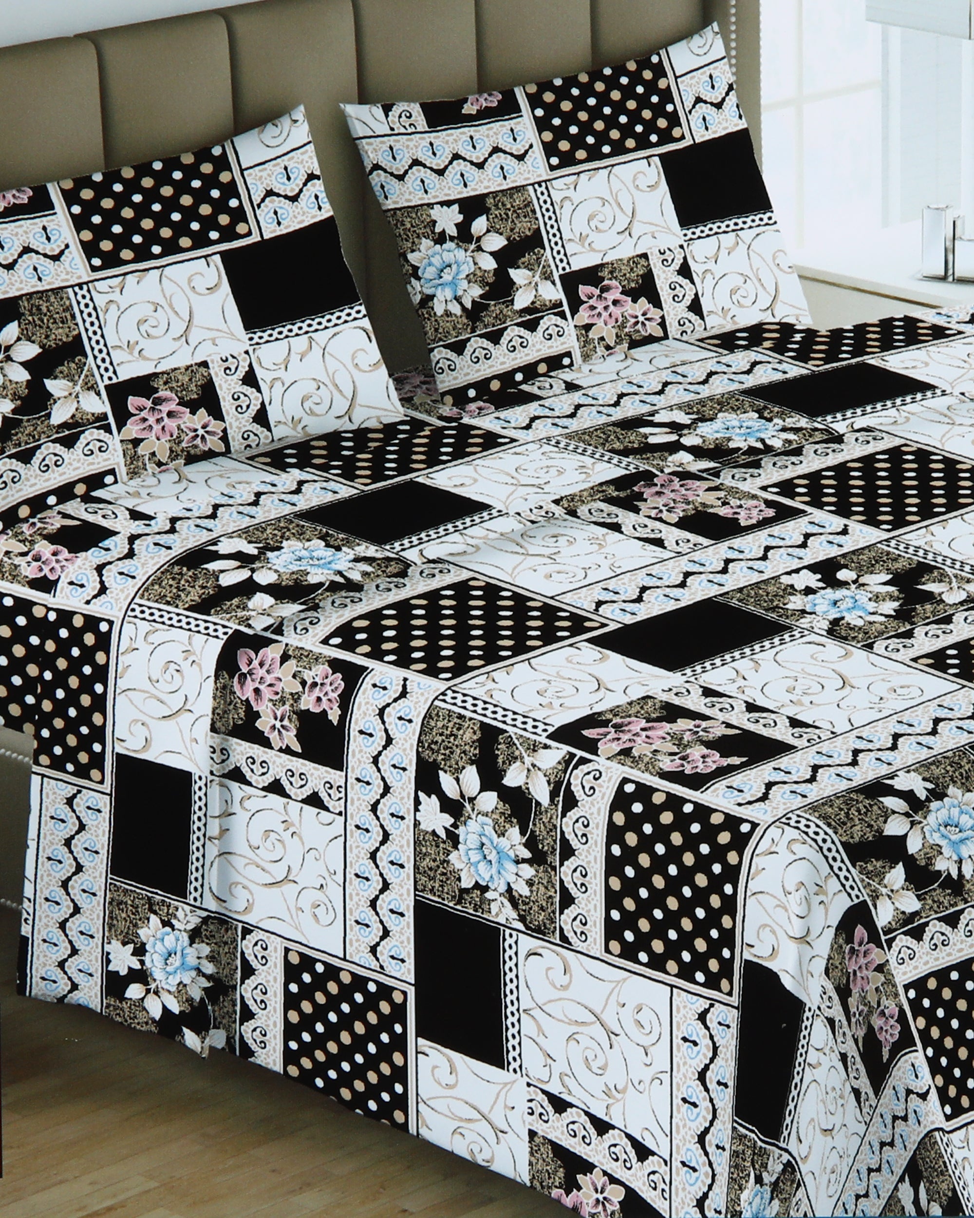 Printed Double Bed Sheet