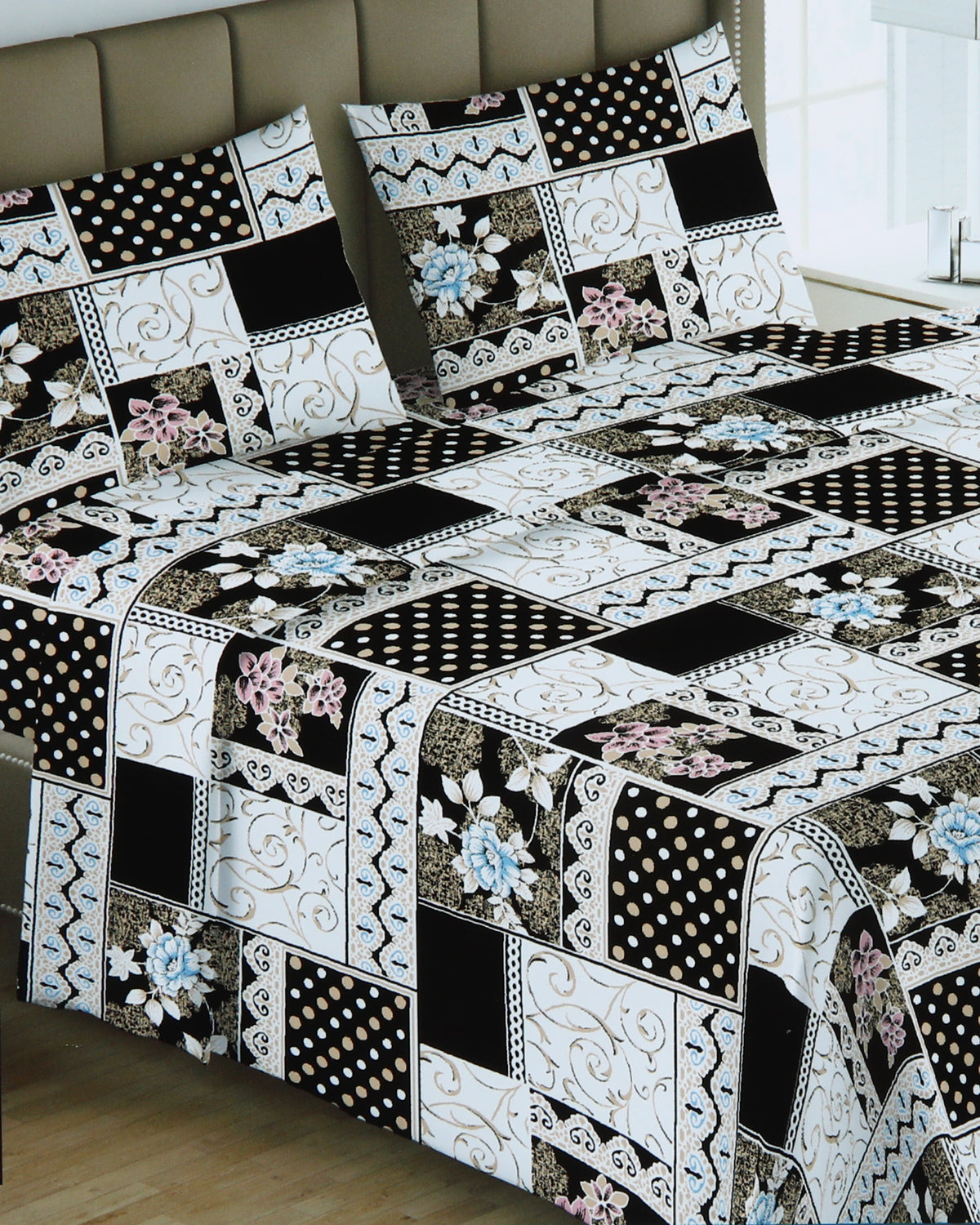 Printed Double Bed Sheet