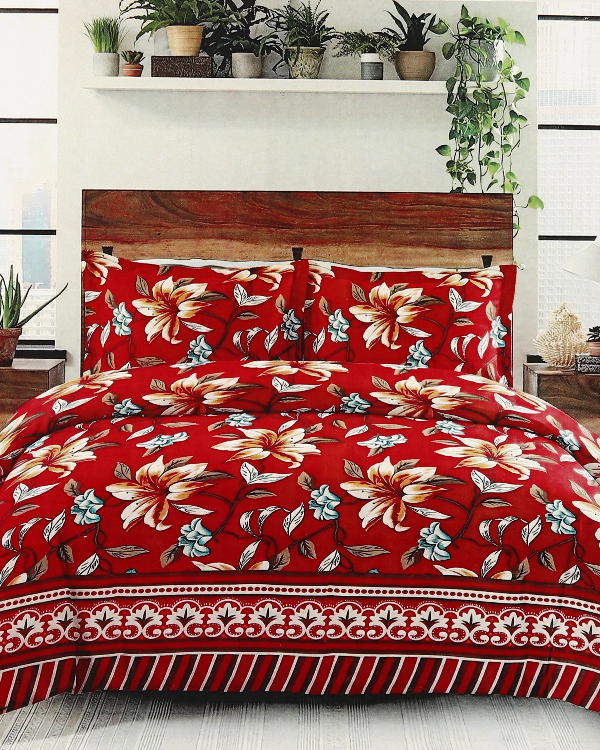 Valuables Double Bed Sheet