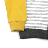 Newborn Girls Full Sleeves Suit - Mustard, Newborn Girls Sets & Suits, Chase Value, Chase Value