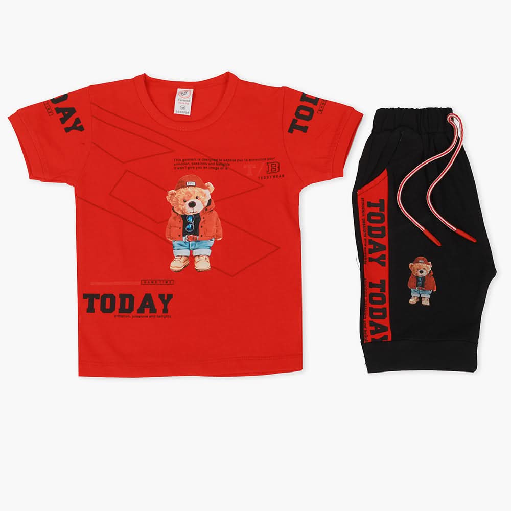 Boys Suit - Red, Boys Sets & Suits, Chase Value, Chase Value