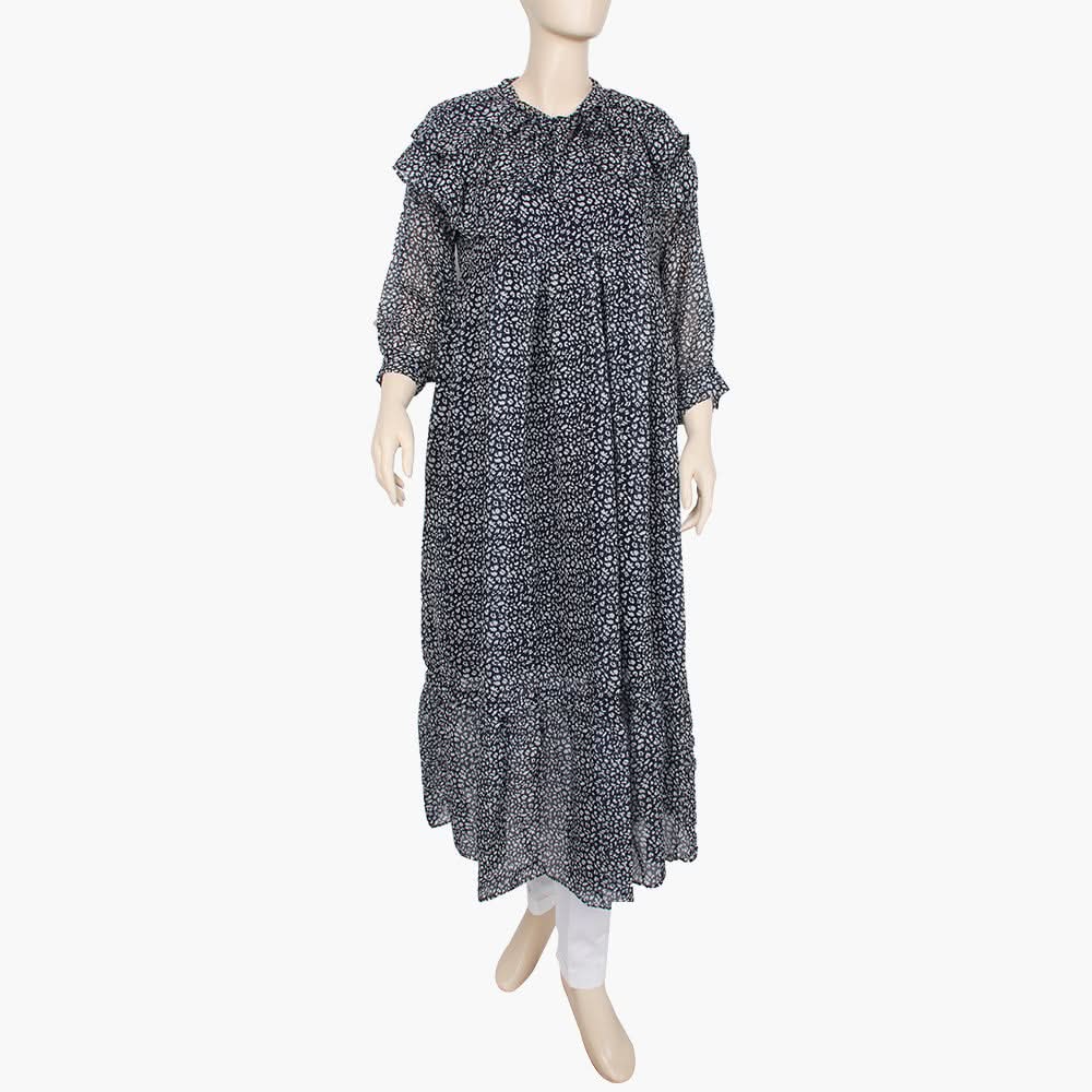 Women's Long Maxi - Navy Blue, Women T-Shirts & Tops, Chase Value, Chase Value