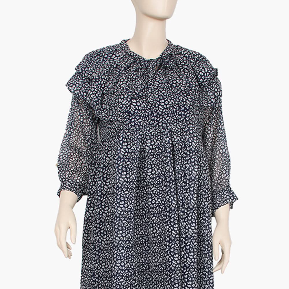 Women's Long Maxi - Navy Blue, Women T-Shirts & Tops, Chase Value, Chase Value