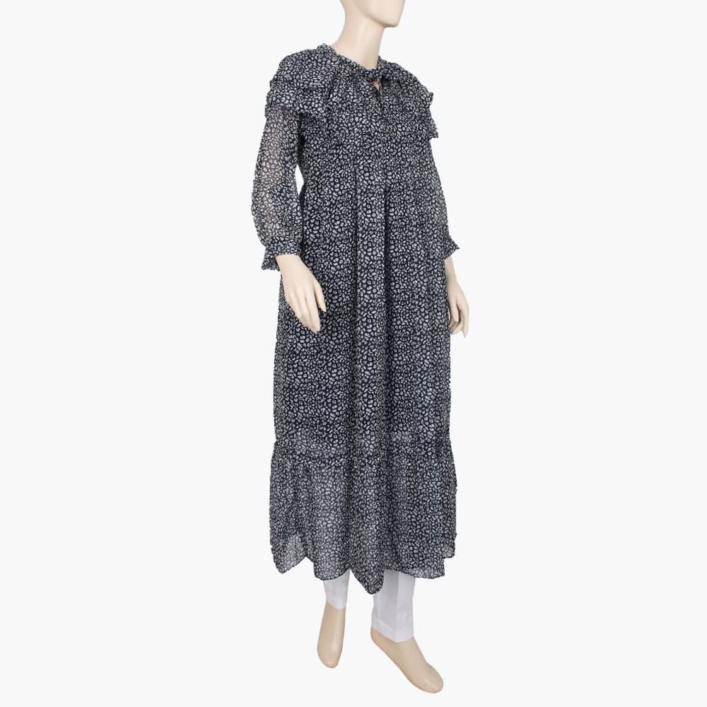 Women's Long Maxi - Navy Blue, Women T-Shirts & Tops, Chase Value, Chase Value