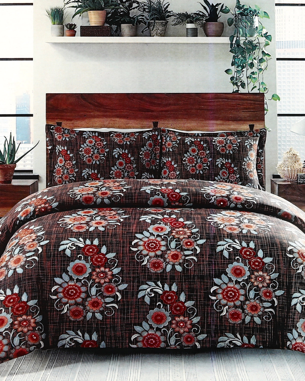 Valuables Double Bed Sheet