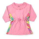 Eminent Girls Full Sleeves Frock - Pink, Girls Frocks, Eminent, Chase Value