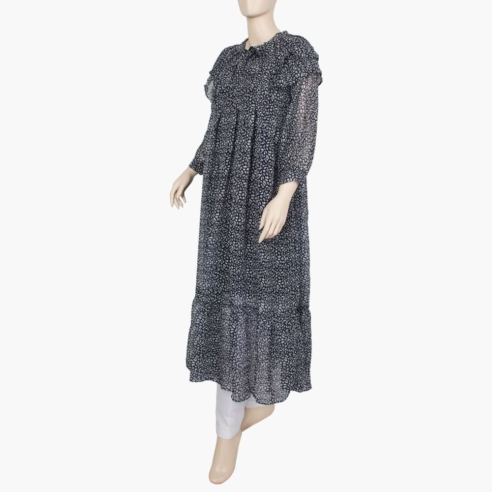 Women's Long Maxi - Navy Blue, Women T-Shirts & Tops, Chase Value, Chase Value