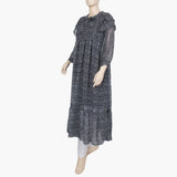 Women's Long Maxi - Navy Blue, Women T-Shirts & Tops, Chase Value, Chase Value