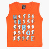 Boys Sando - Orange, Boys T-Shirts, Chase Value, Chase Value