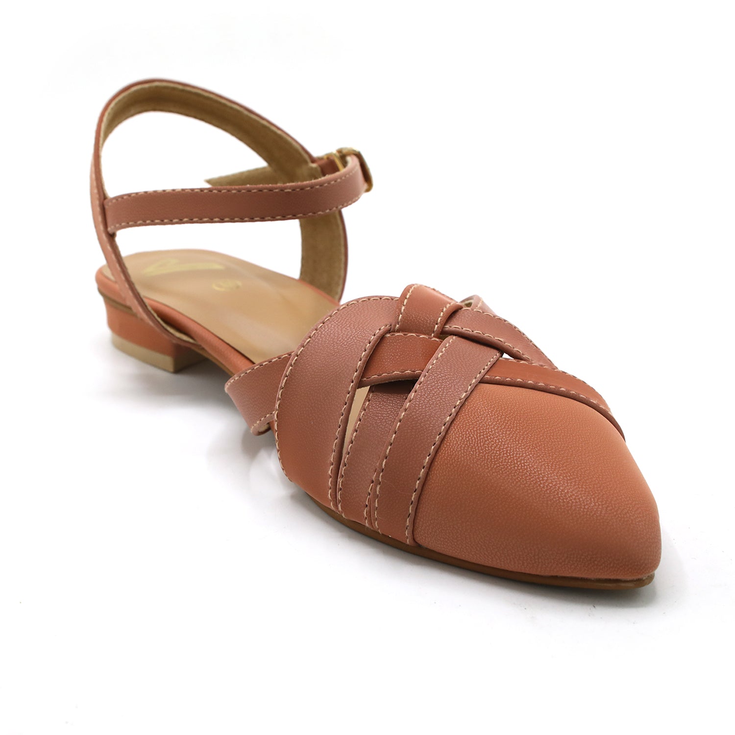 Valuable Women's Sandal - Peach, Women Sandals, Chase Value, Chase Value