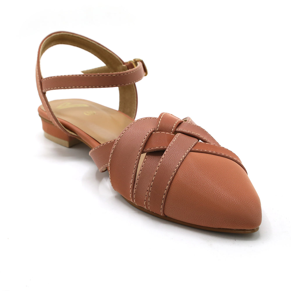 Valuable Women's Sandal - Peach, Women Sandals, Chase Value, Chase Value