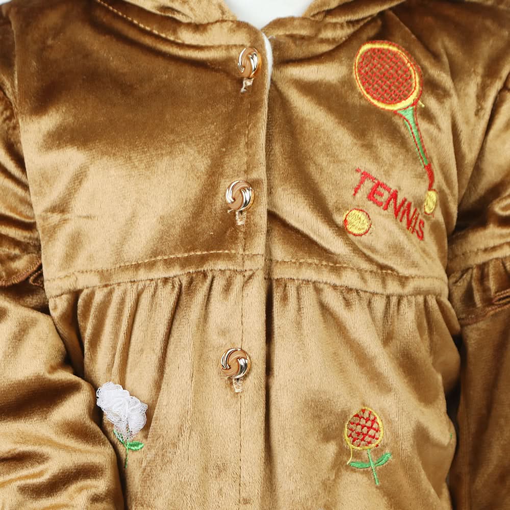 Girls Pant Suit - Brown, Girls Suits, Chase Value, Chase Value