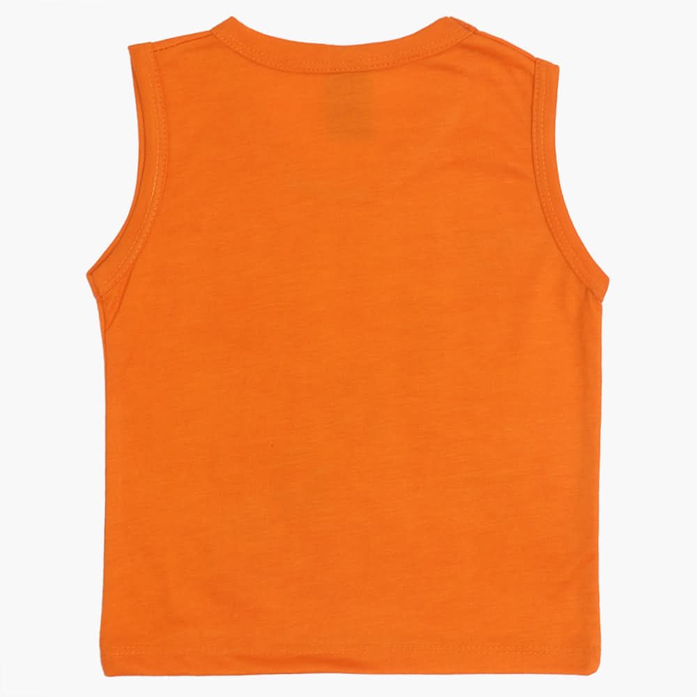 Boys Sando - Orange, Boys T-Shirts, Chase Value, Chase Value