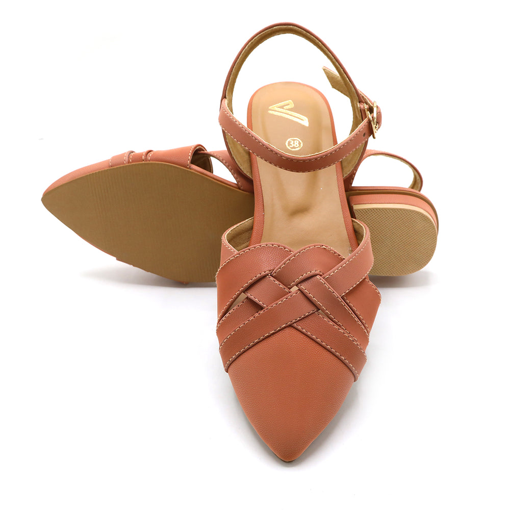 Valuable Women's Sandal - Peach, Women Sandals, Chase Value, Chase Value