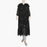 Women's Long Maxi - Black, Women T-Shirts & Tops, Chase Value, Chase Value