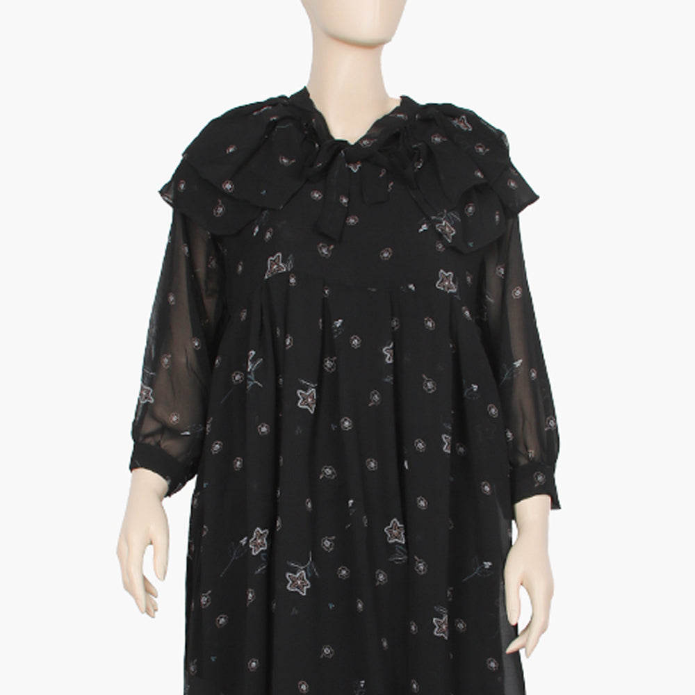 Women's Long Maxi - Black, Women T-Shirts & Tops, Chase Value, Chase Value