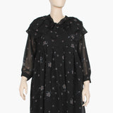 Women's Long Maxi - Black, Women T-Shirts & Tops, Chase Value, Chase Value