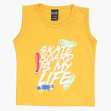 Boys Sando - Mustard, Boys T-Shirts, Chase Value, Chase Value