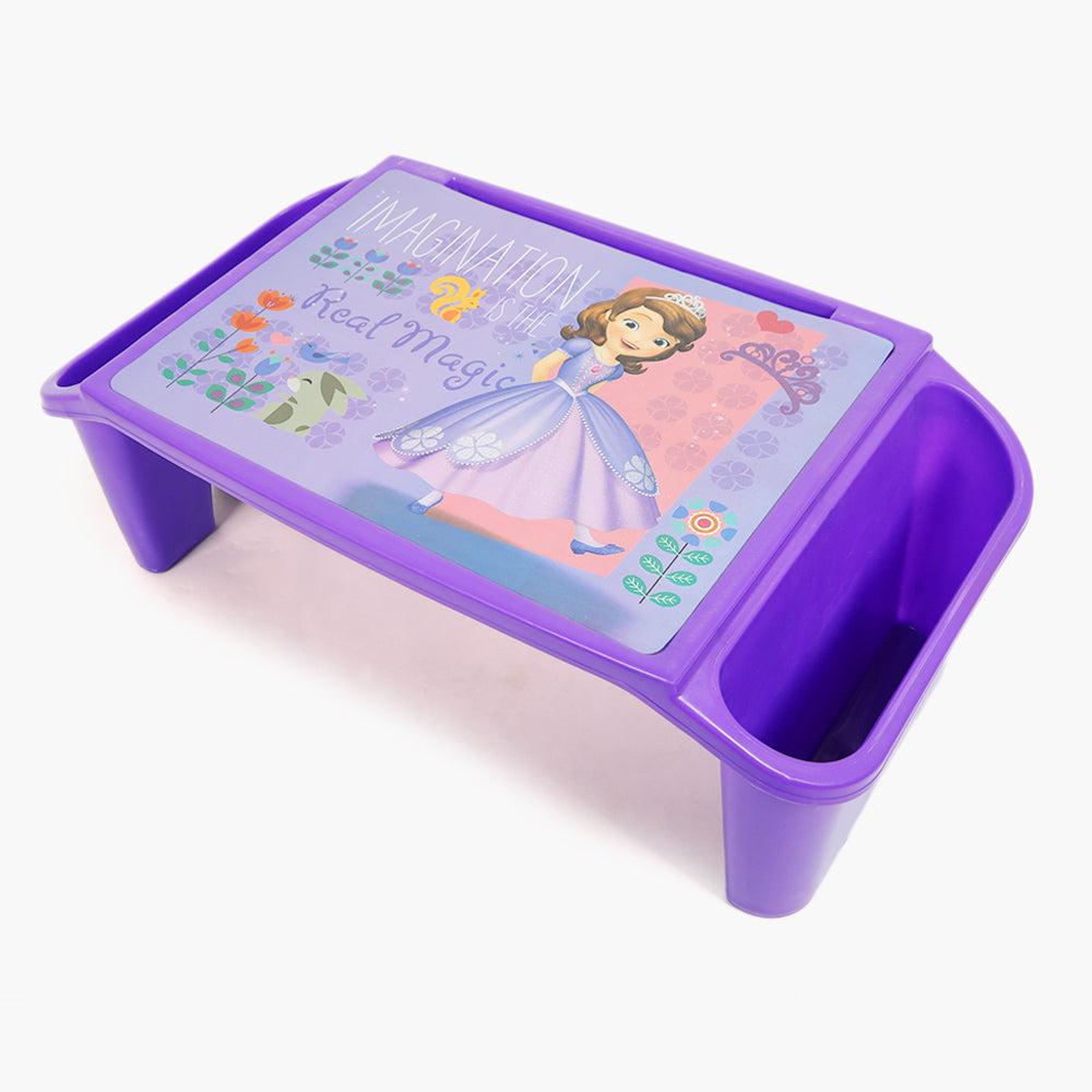 Children Study Table - Purple, Educational Toys, Chase Value, Chase Value