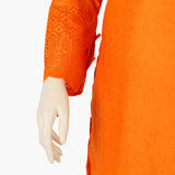 Women's Plain Shalwar Suit - Orange, Women Shalwar Suits, Chase Value, Chase Value