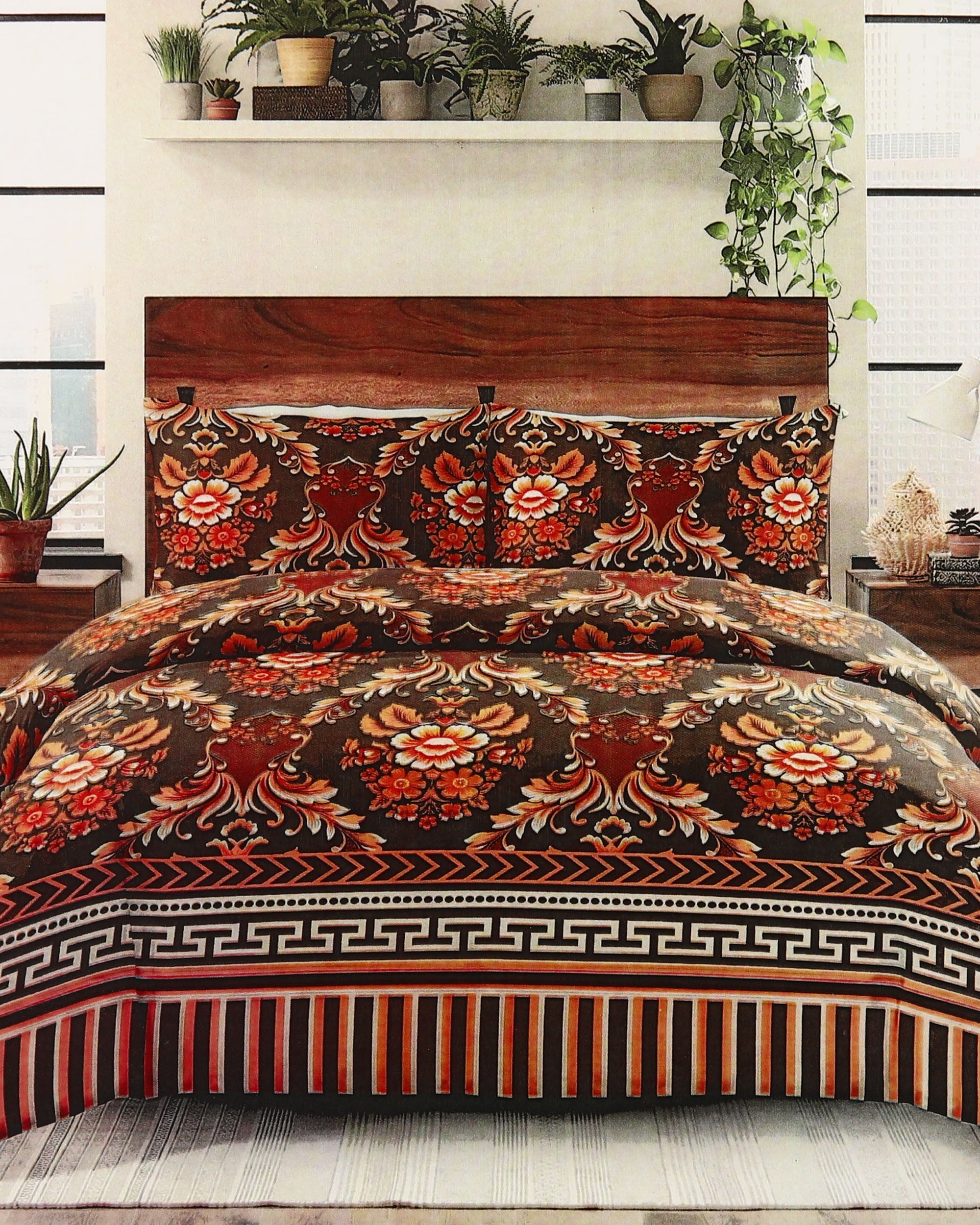 Valuables Double Bed Sheet