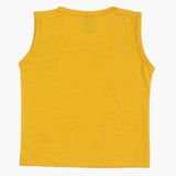 Boys Sando - Mustard, Boys T-Shirts, Chase Value, Chase Value