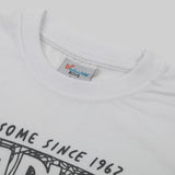 Boys Full Sleeves T-Shirt - White, Boys T-Shirts, Chase Value, Chase Value