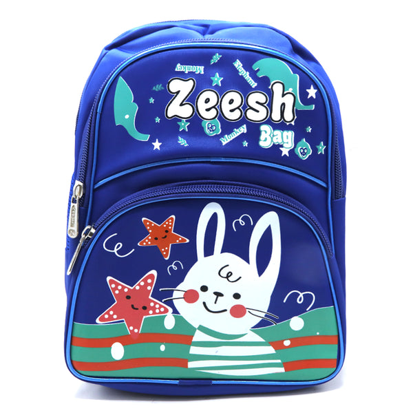 School Bag - Blue