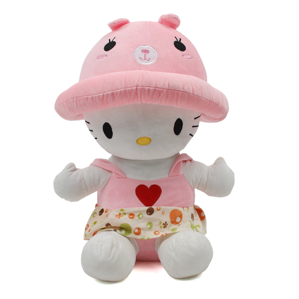 STUFF Hello Kitty DDH 50cm – Soft &amp; Adorable Plush Toy for Hello Kitty Fans, Stuffed Toys, Chase Value, Chase Value
