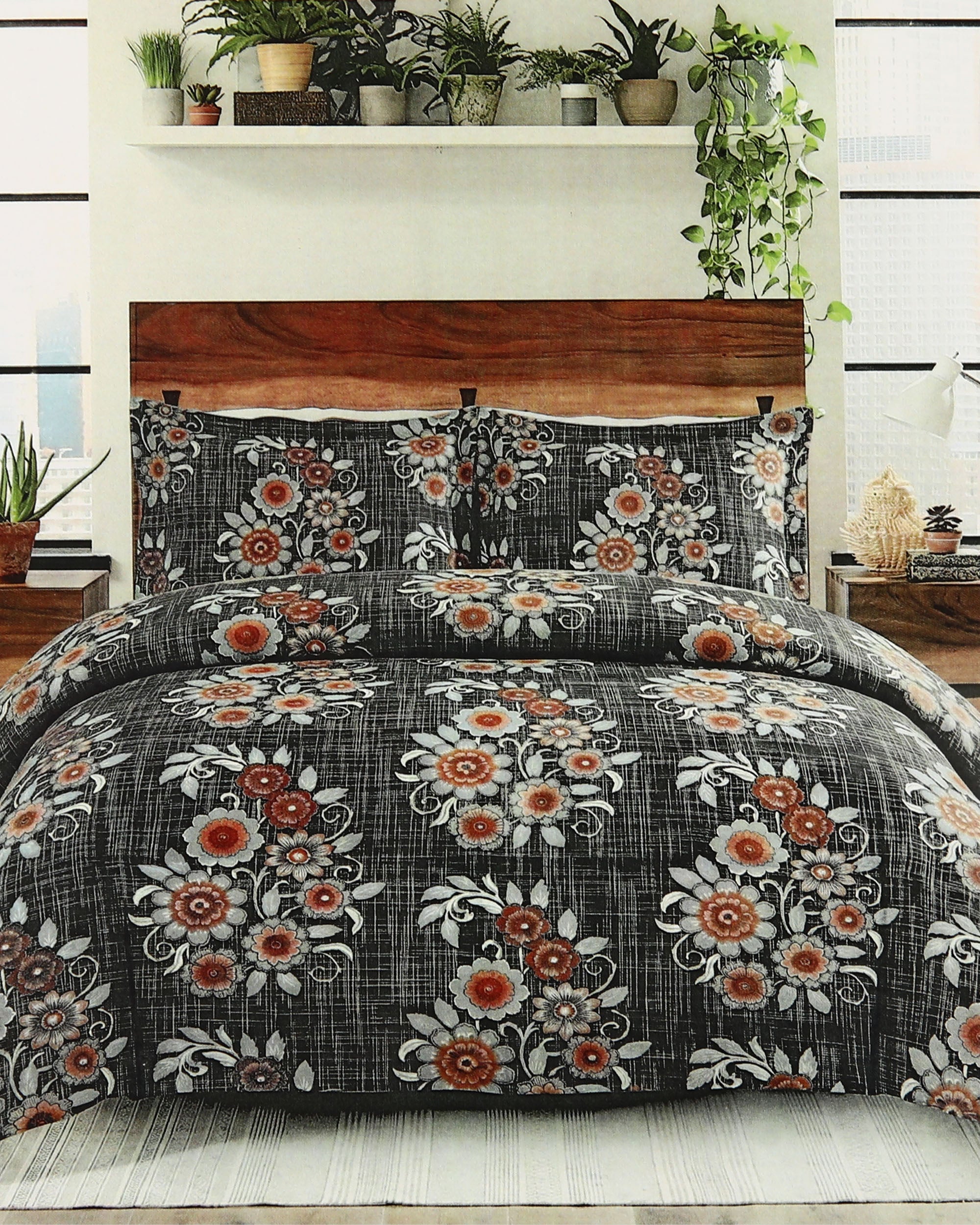 Valuables Double Bed Sheet