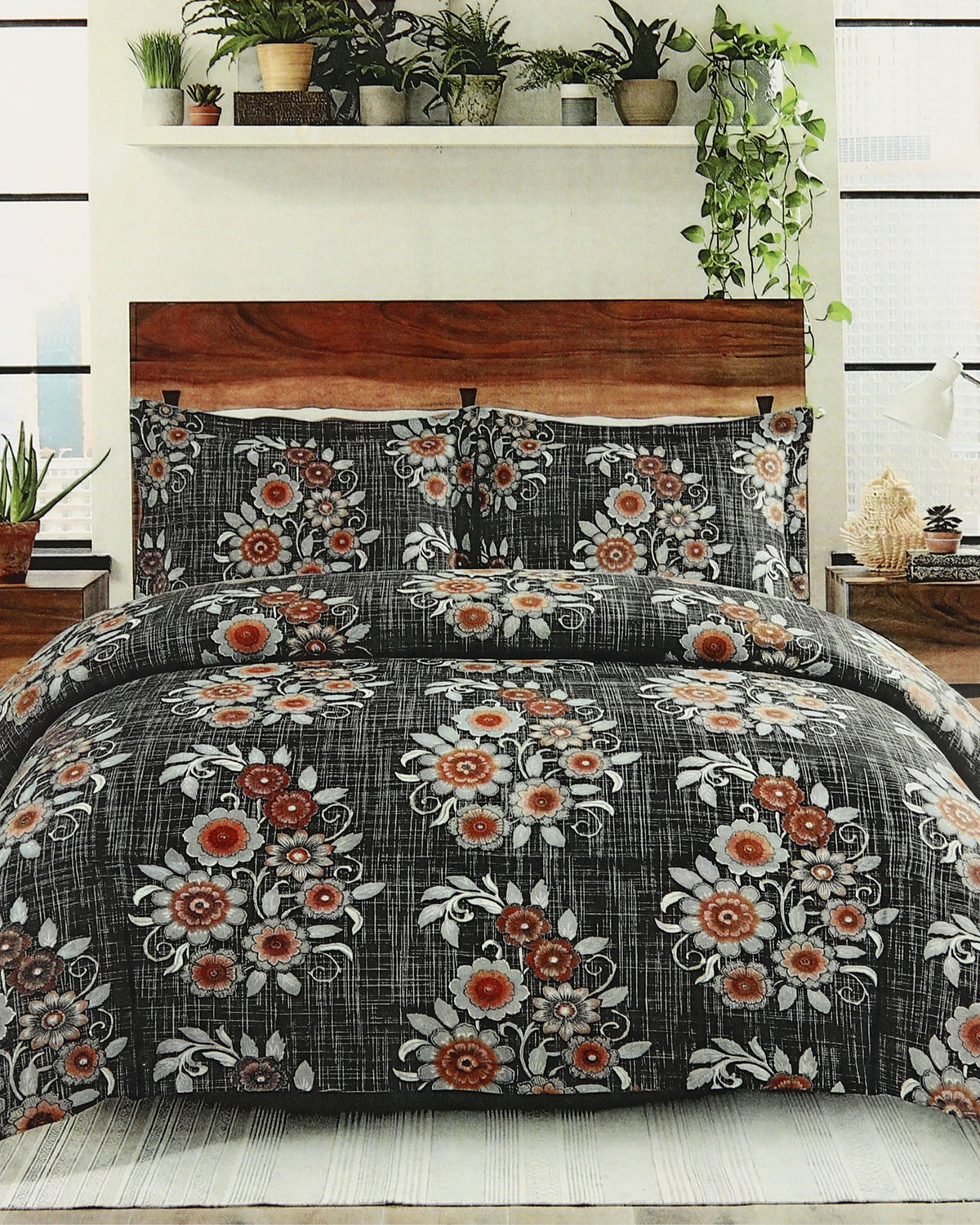 Valuables Double Bed Sheet